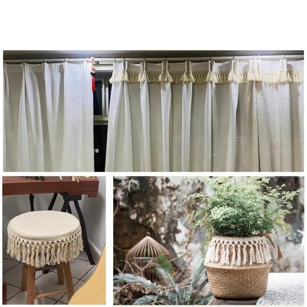 Tassel Fringe Trim - Ruban à franges de 11 cm