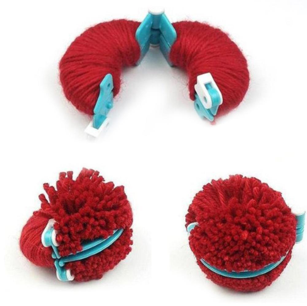 Pom Pom Maker Tool - Kit de 8 outils pour la