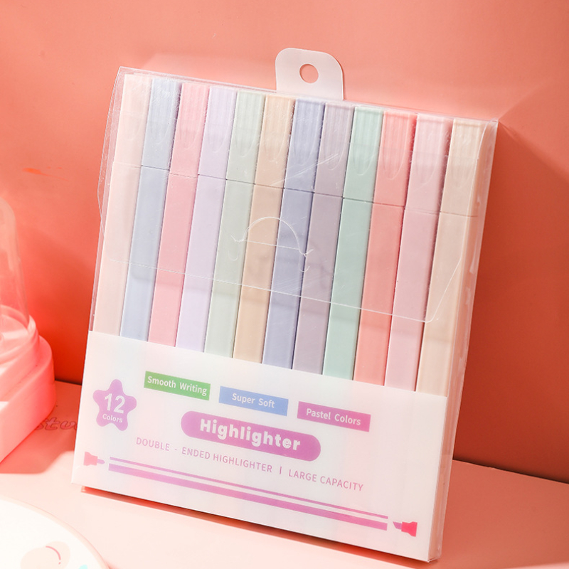 Stabilo Marker Boss - Stylos surligneurs à Double pointe, marqueurs