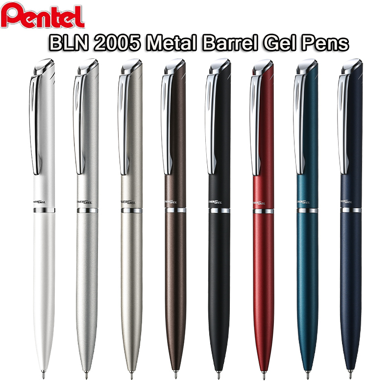 Pentel Pen Sign Pen - Pentel BLN2005 Stylo gel corps entièrement
