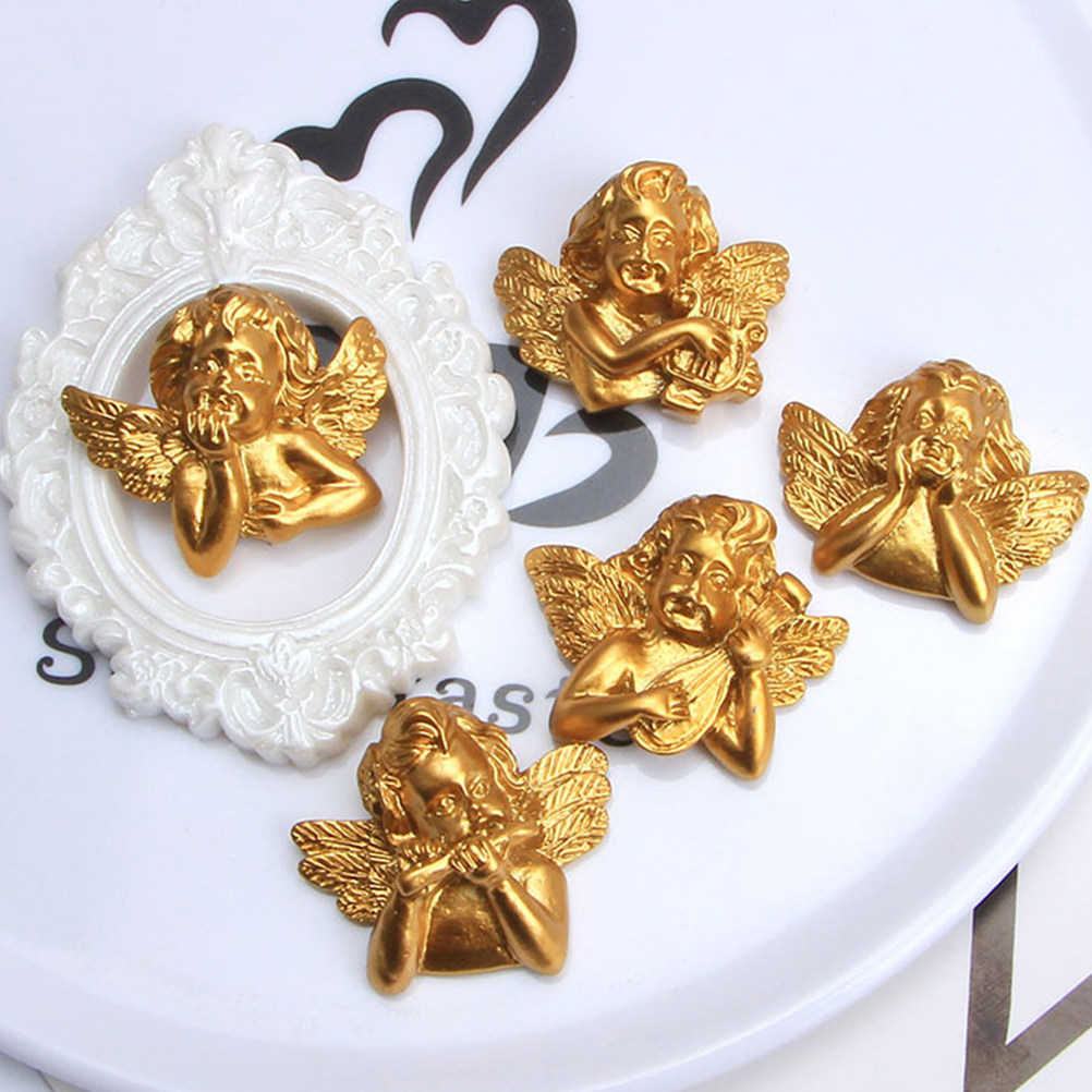 Craft Embellishment - 15 pièces d'accessoires en résine en