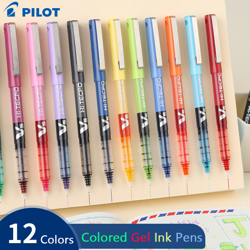 Pilot Pen V5 - Stylo roller à encre liquide Pilot