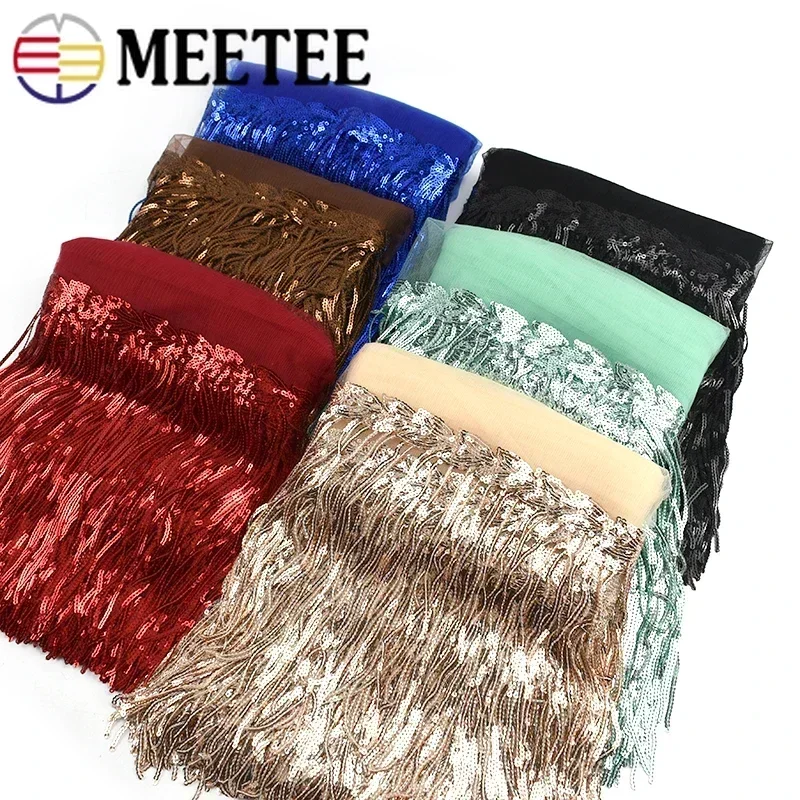 Beaded Trim Fringe - Garnitures en dentelle à franges de