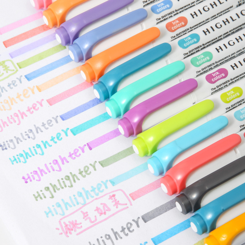 Stabilo Marker Boss - Stylos surligneurs à Double tête, marqueurs