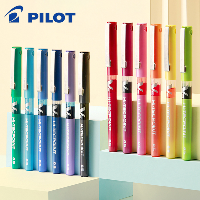 Pilot Pen V5 - Stylo Gel pilote japonais BX-V5 0.5mm,