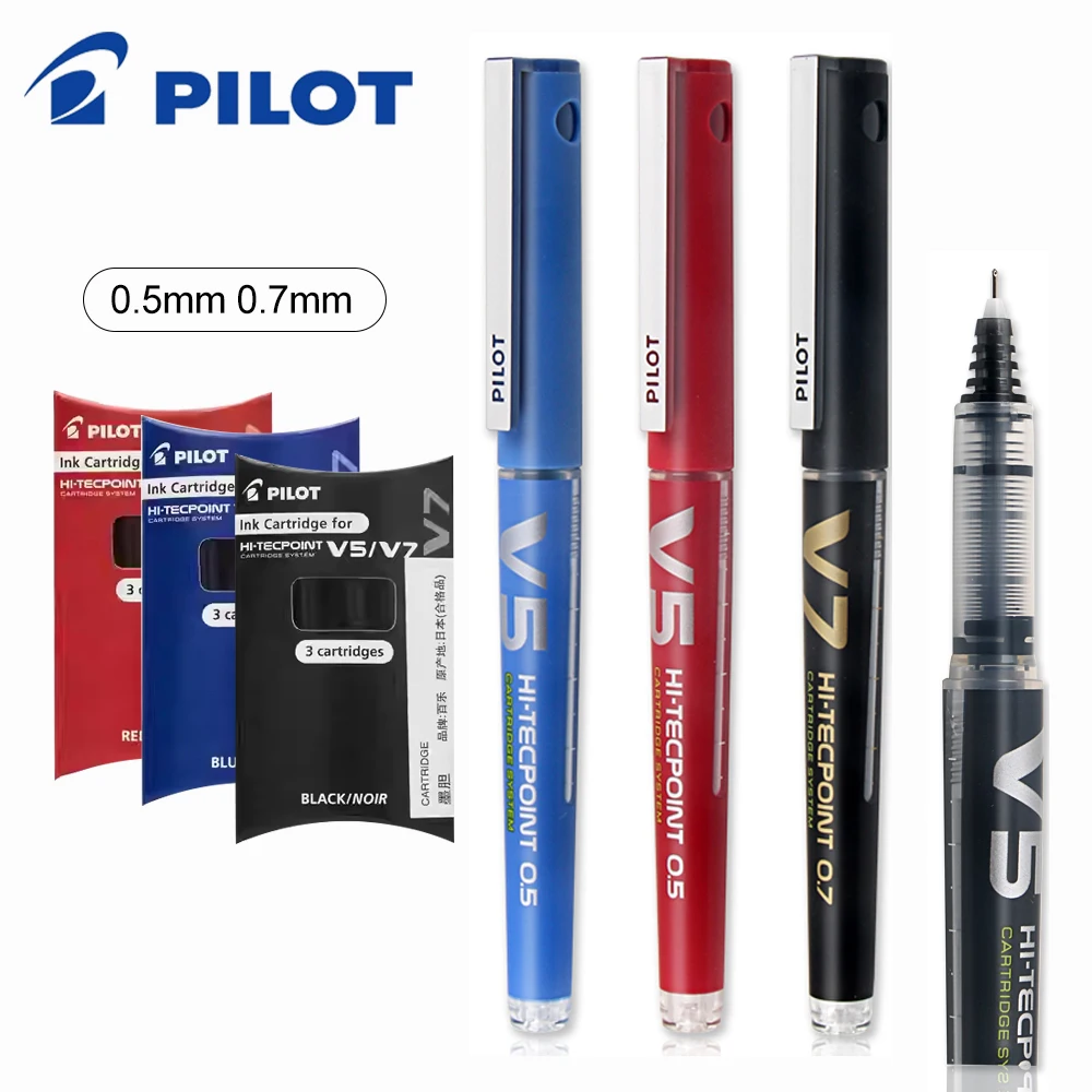 Pilot Pen V5 - Japon pilote V5/V7 stylo Gel liquide