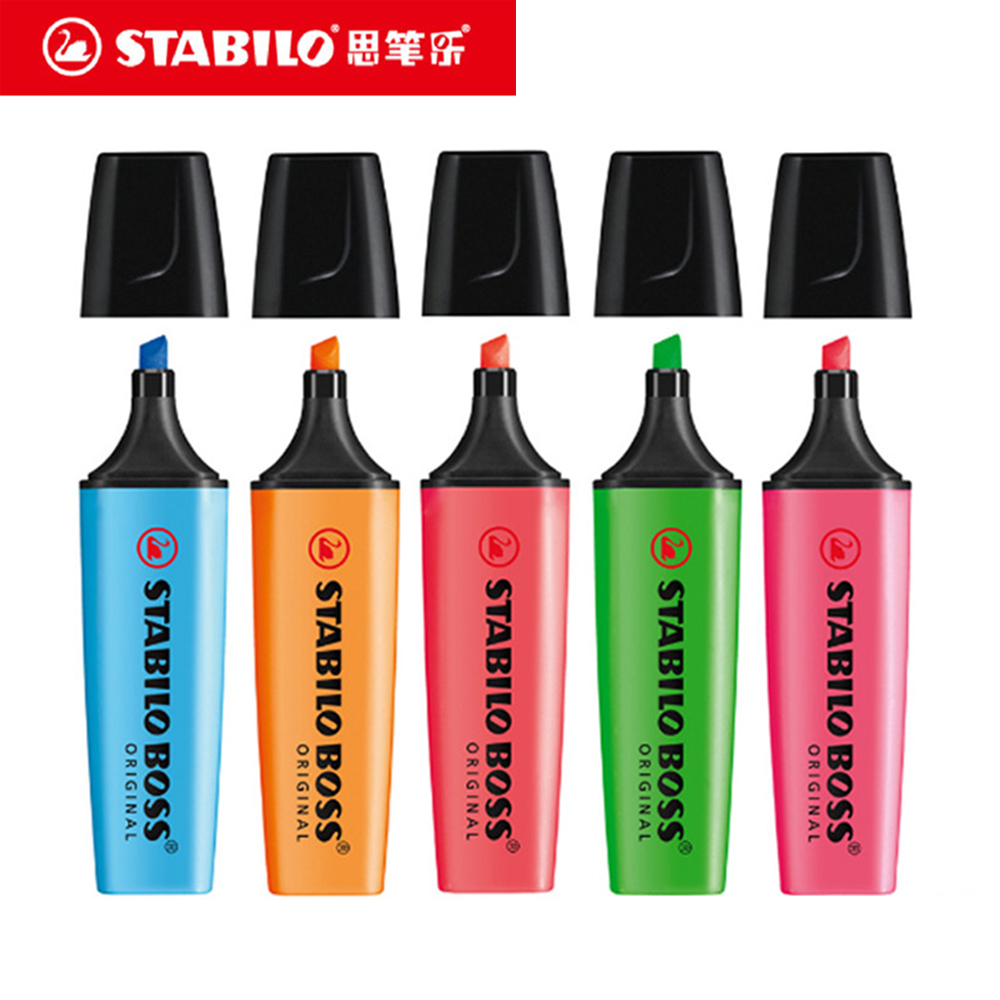 Stabilo Marker Boss - Stylo surligneur Stabilo allemand, 70 couleurs