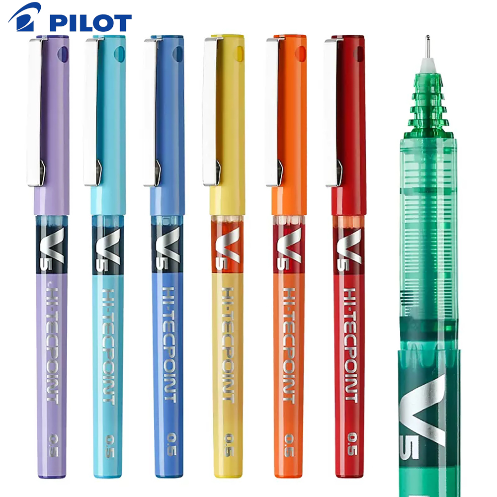 Pilot Pen V5 - Stylo à Gel Pilot V5 japonais,