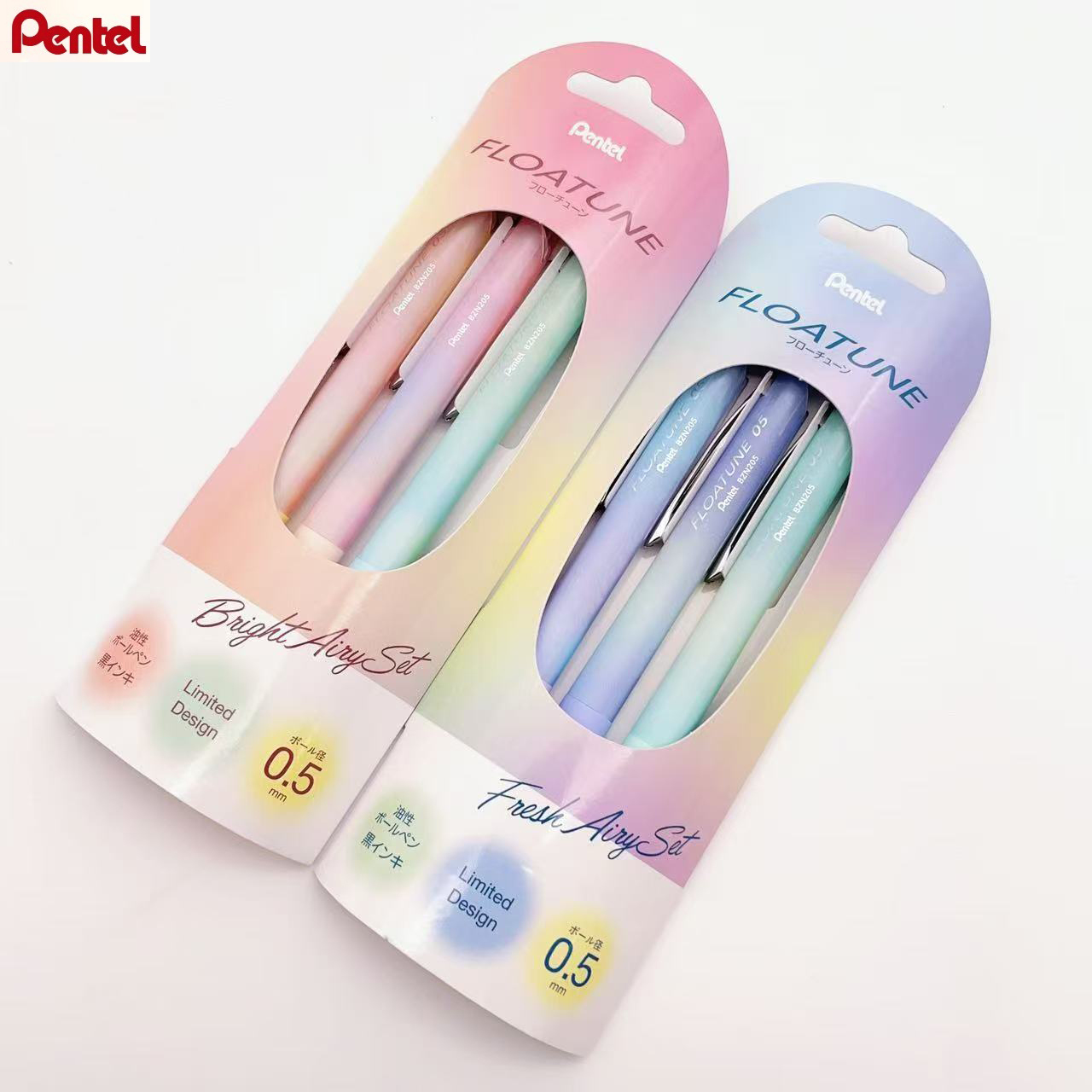 Pentel Pen Sign Pen - Pentel – stylo Gel FLOATUNE, dégradé