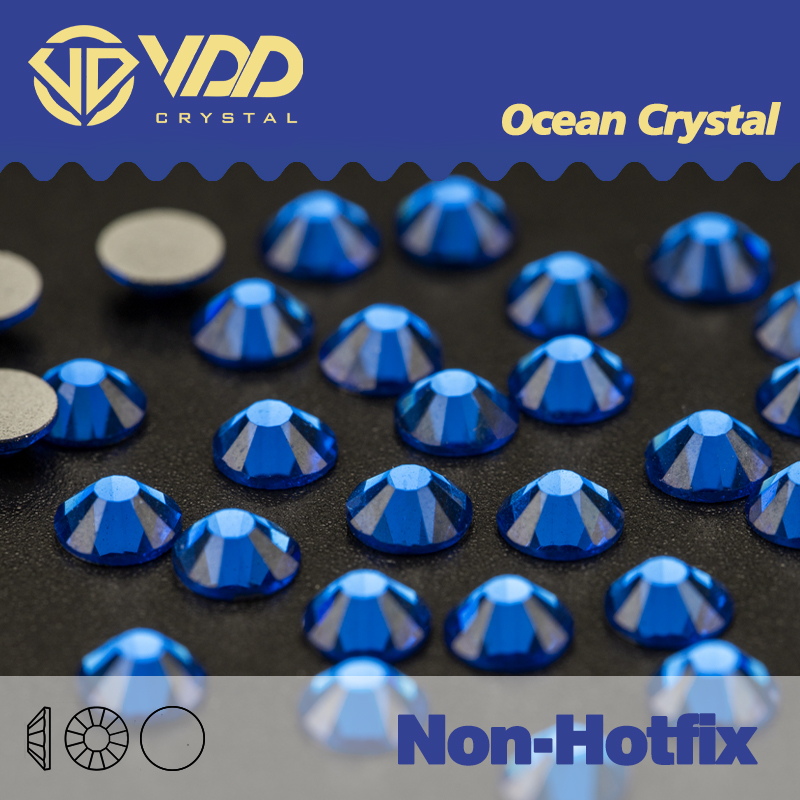 Hotfix Rhinestone Sheet - VDD 029 Capri bleu strass cristaux