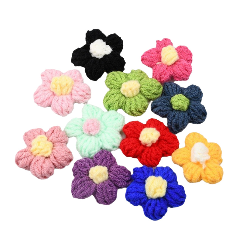 Appliques de fleurs à cinq pét - Craft Embellishment avis et prix