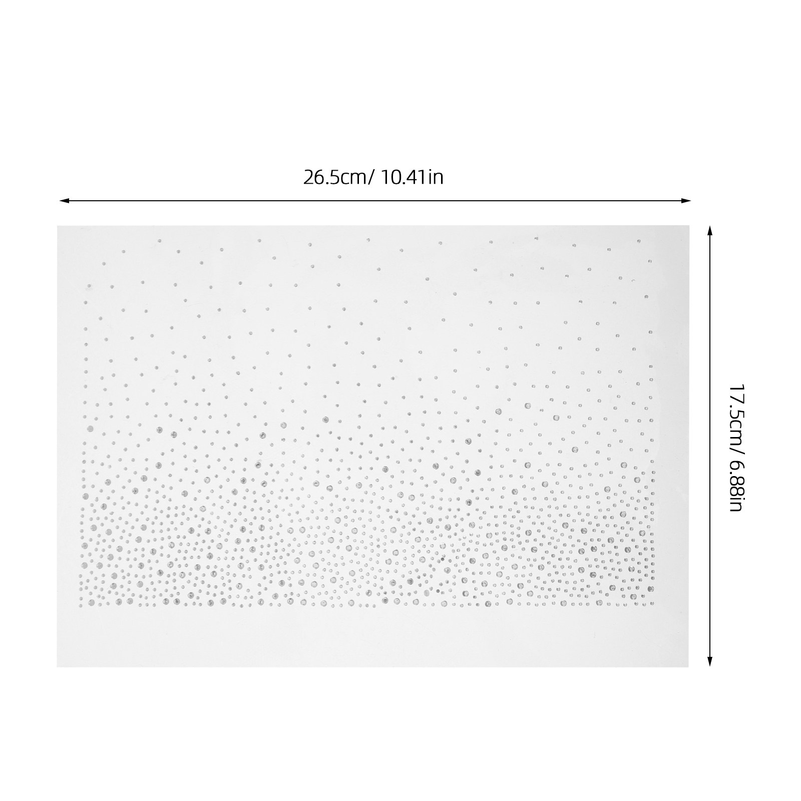 12 feuilles d'appliques de str - Hotfix Rhinestone Sheet avis et prix