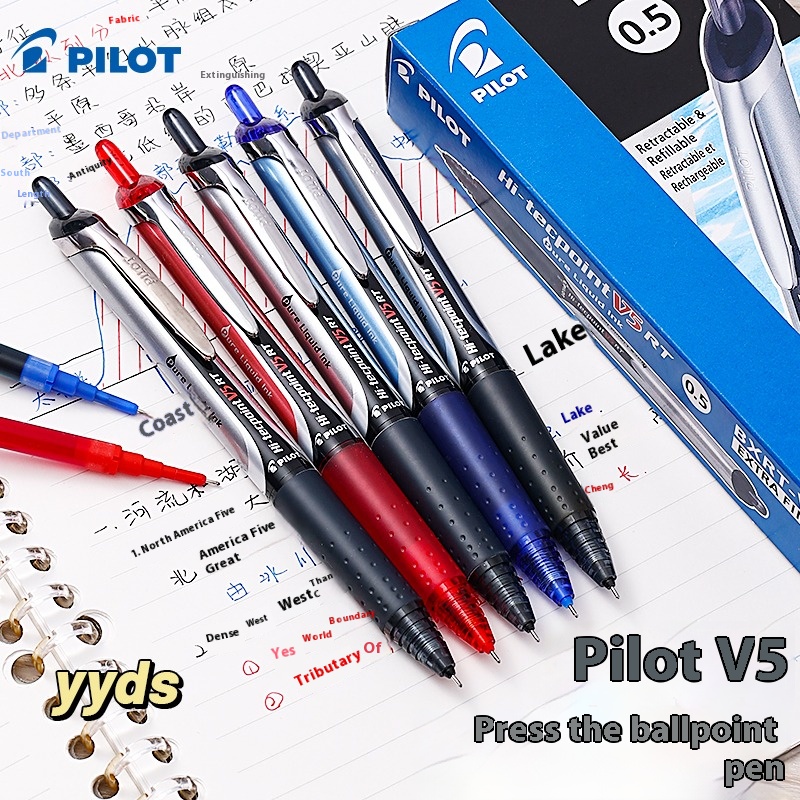 Stylo Gel rétractable Pilot BX - Pilot Pen V5 avis et prix