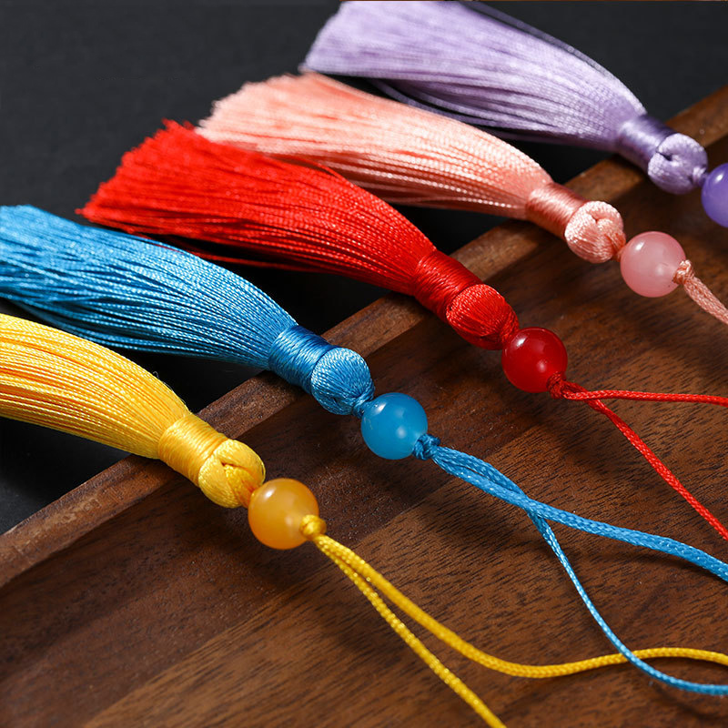 Mini pompons en polyester pour - Beaded Trim Fringe avis et prix