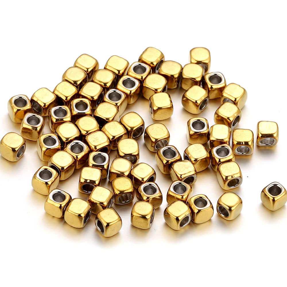 Perles d'espacement carrées en - Embroidery Craft avis et prix