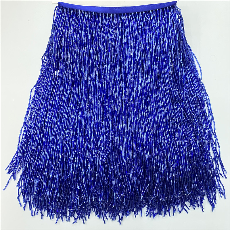 Glands de garniture en dentell - Beaded Trim Fringe avis et prix