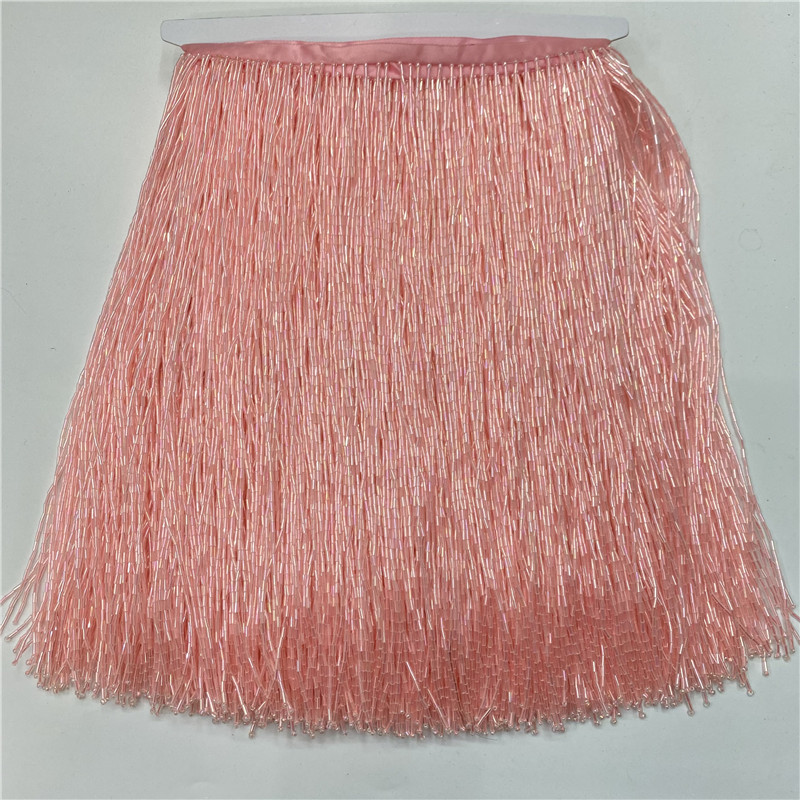 Glands de garniture en dentell - Beaded Trim Fringe avis et prix