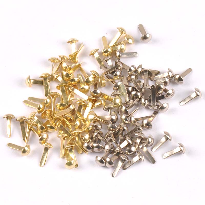 100 pièces mixte argent/doré r - Embellishments For Scrapbooking avis et prix