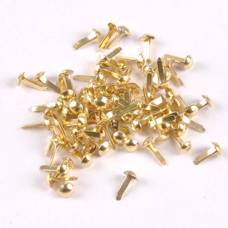 100 pièces mixte argent/doré r - Embellishments For Scrapbooking avis et prix