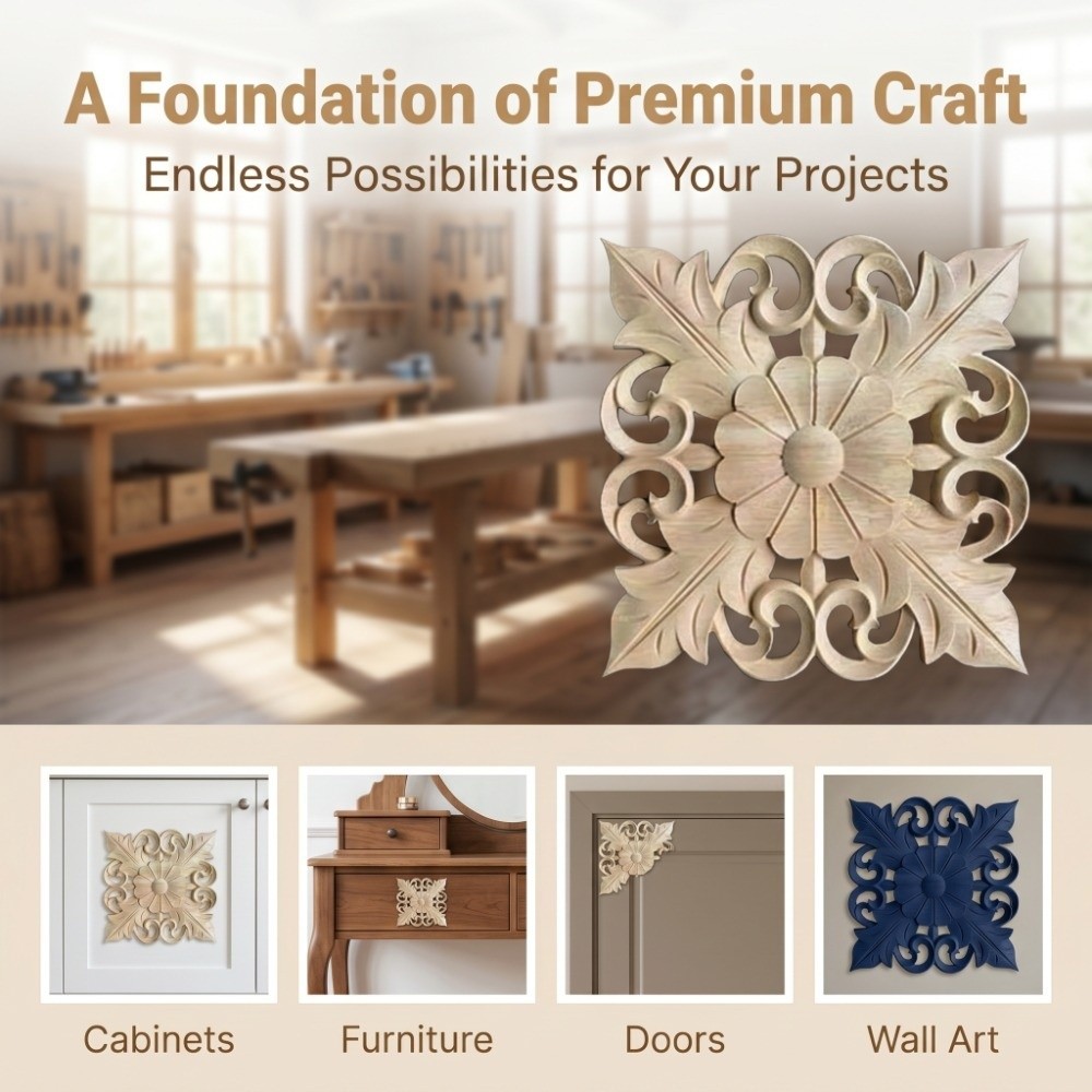Décoration d'intérieur en bois - Craft Embellishment avis et prix