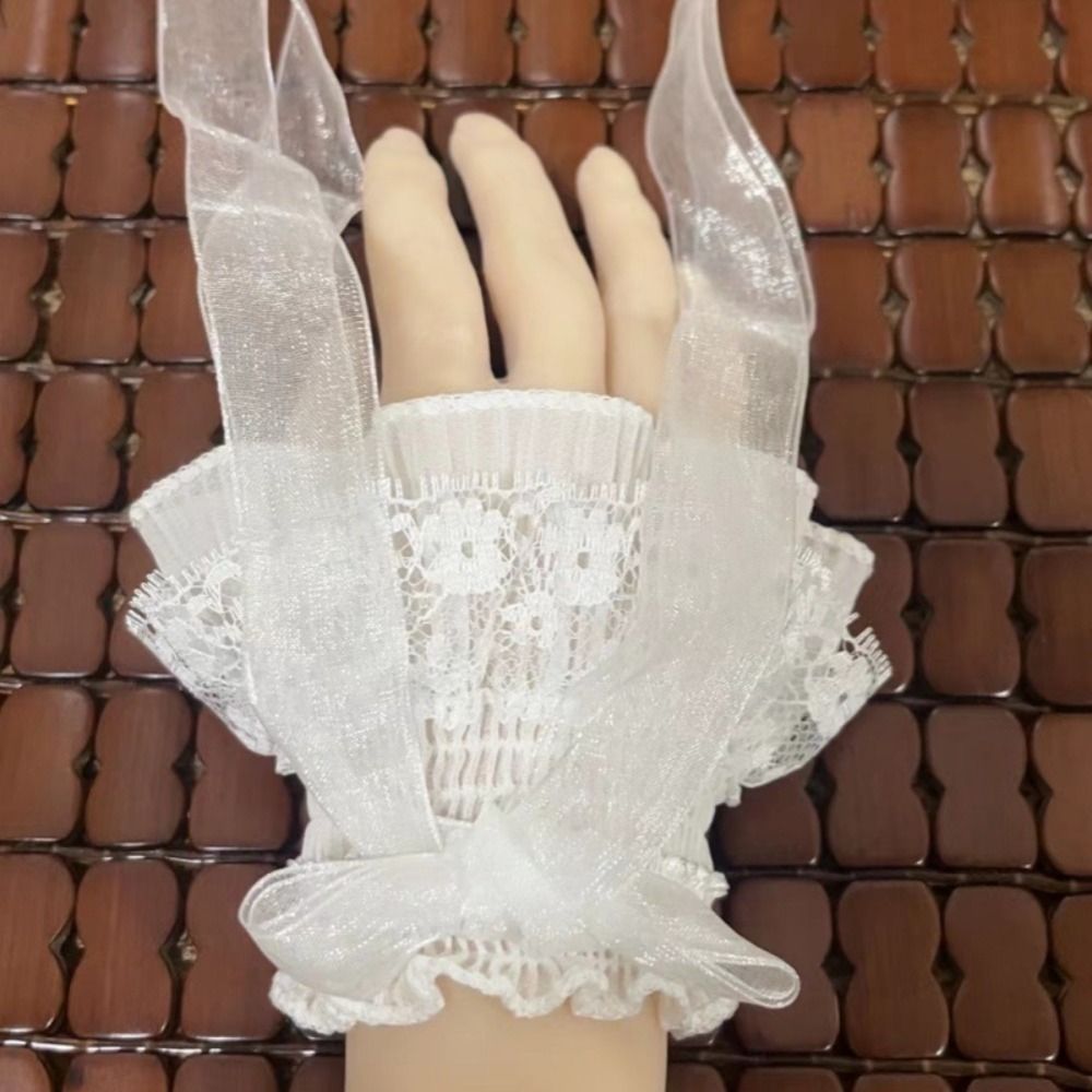 Manchettes de bras en dentelle - Elastic Lace Trim avis et prix