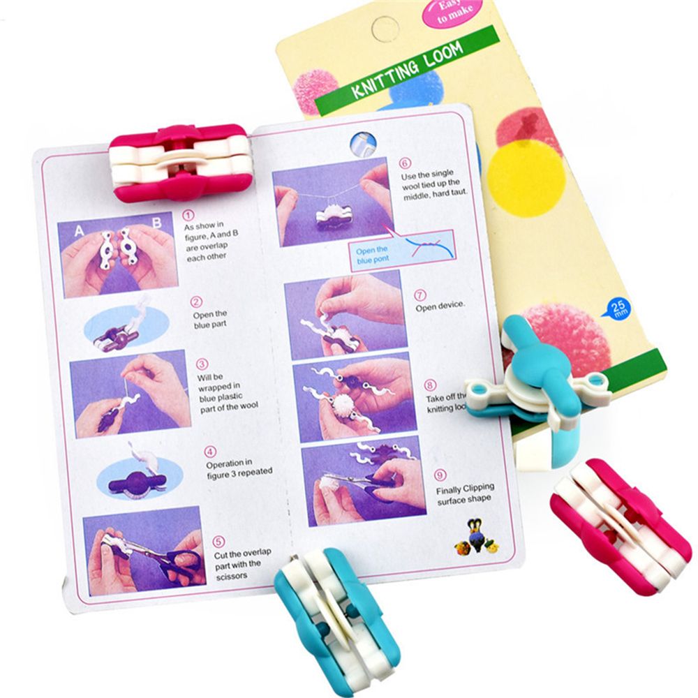 Kits artisanaux à aiguilles à  - Pom Pom Maker Tool avis et prix
