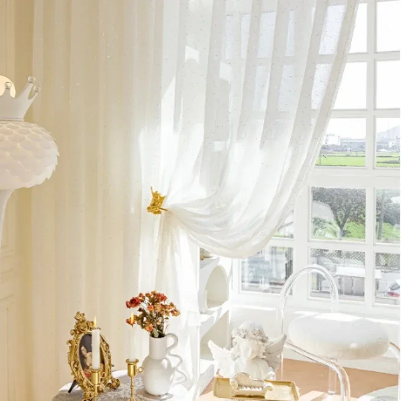 Rideaux transparents français  - Sequin Fabric Panel avis et prix