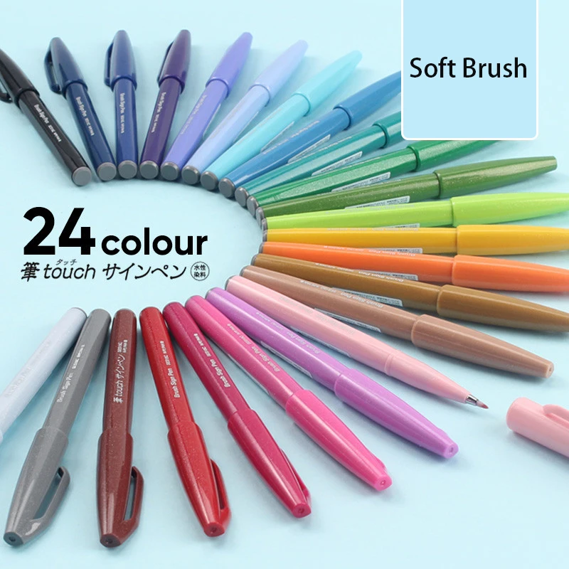 Stylos à brosse tactile Pentel - Pentel Pen Sign Pen avis et prix
