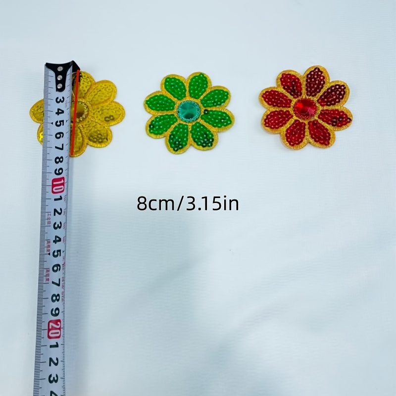 10 pièces d'appliques florales - Applique Patch Flower avis et prix