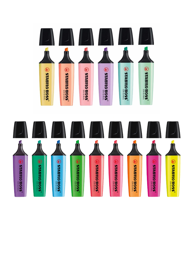 STABILO BOSS ORIGINAL-Surligne - Stabilo Marker Boss avis et prix
