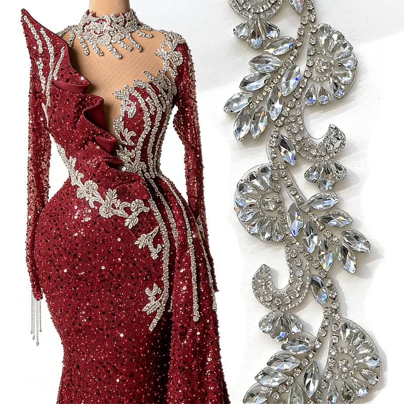 Strass thermocollants, appliqu - Hotfix Rhinestone Sheet avis et prix