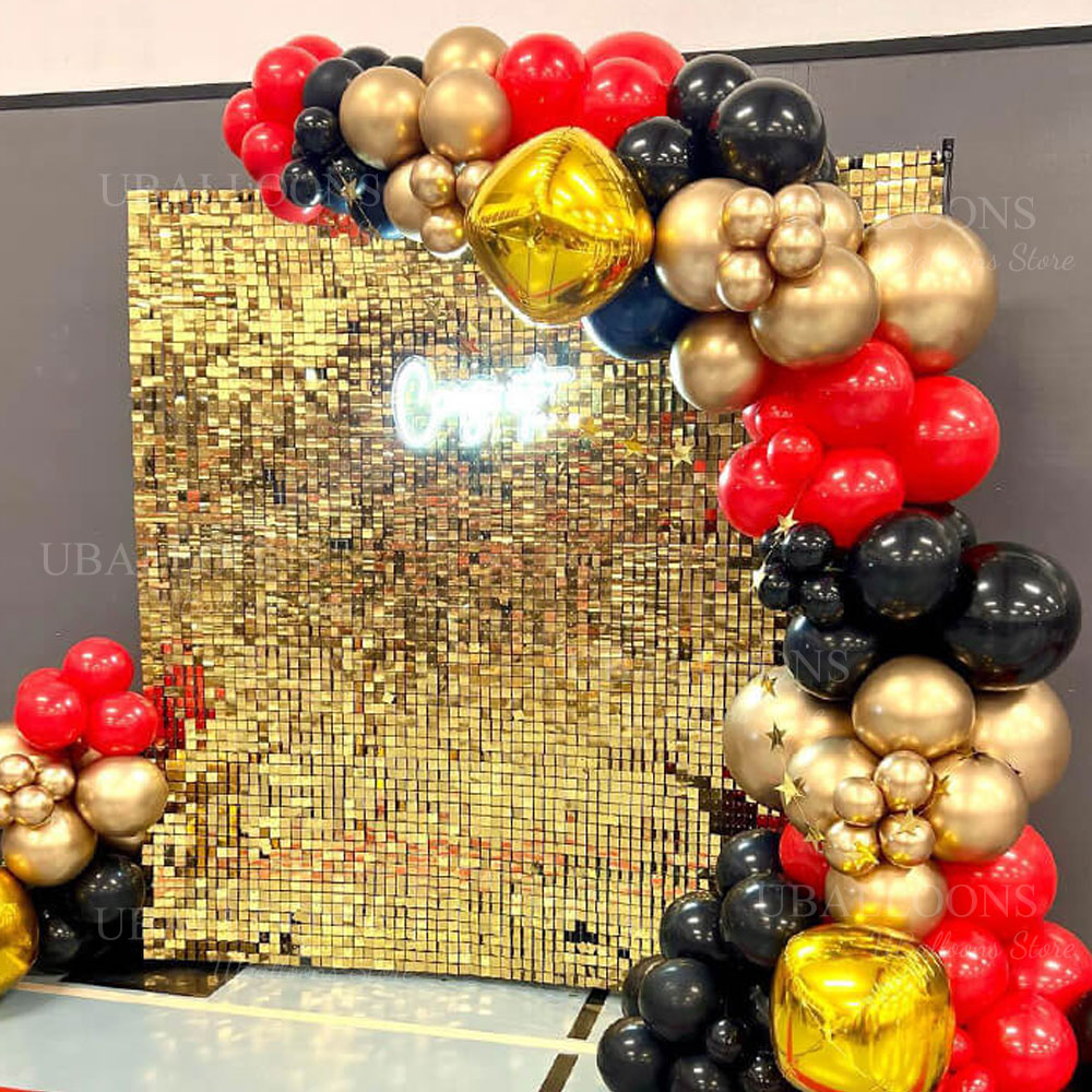 Panneaux de fond scintillants  - Sequin Fabric Panel avis et prix