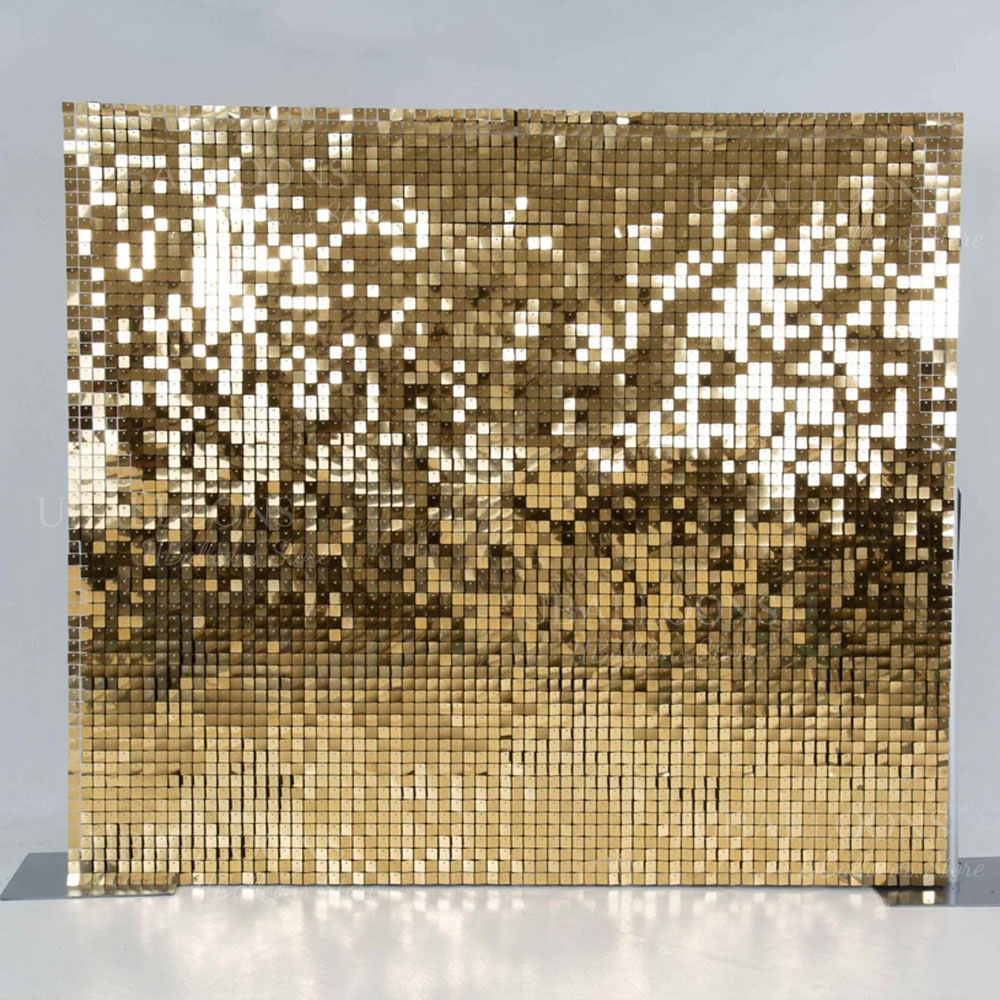 Panneaux de fond scintillants  - Sequin Fabric Panel avis et prix