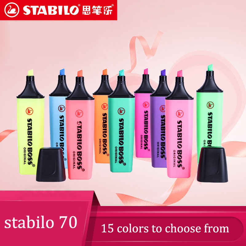 Stabilo – surligneur de Boss 7 - Stabilo Marker Boss avis et prix