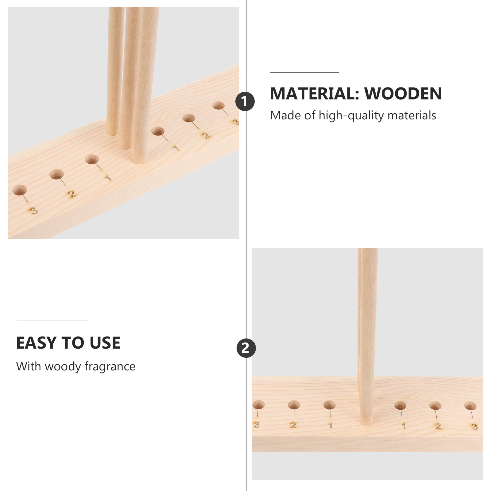 Outil Créatif en Bois pour la  - Pom Pom Maker Tool avis et prix