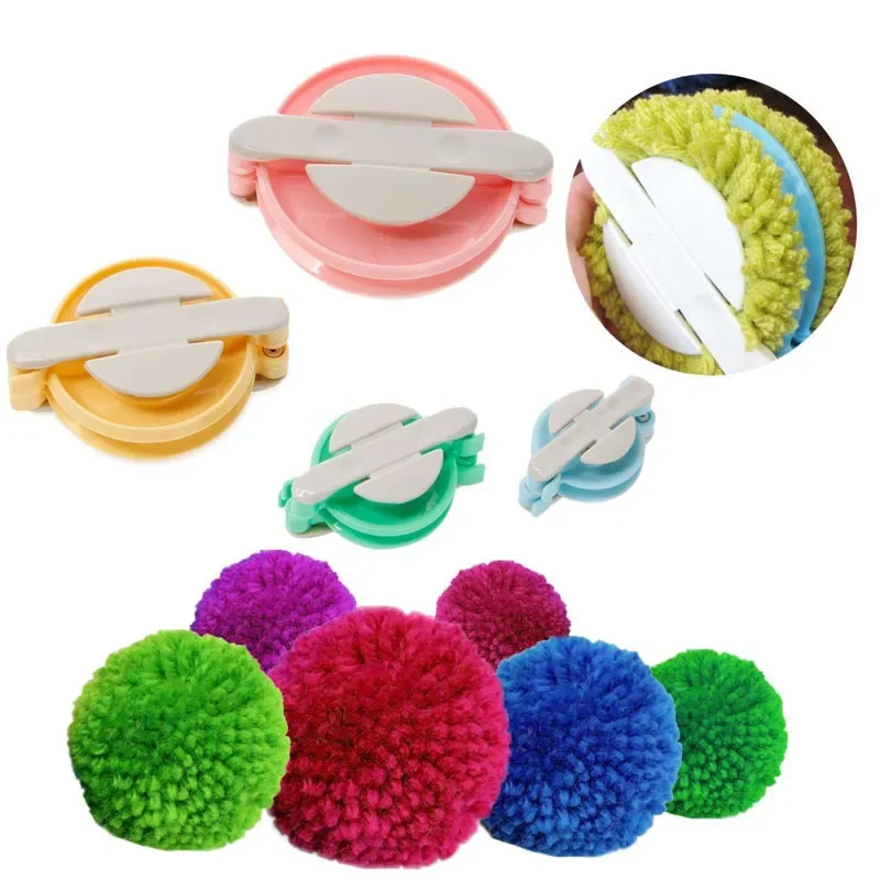Kit de 4 Tailles pour la Fabri - Pom Pom Maker Tool avis et prix