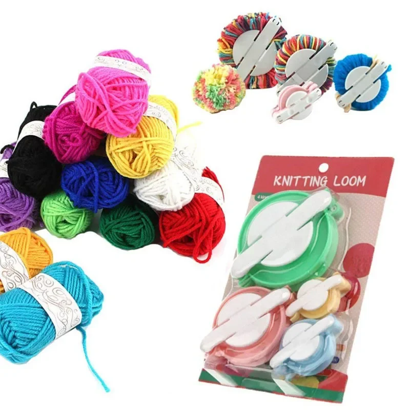 Kit de 4 Tailles pour la Fabri - Pom Pom Maker Tool avis et prix
