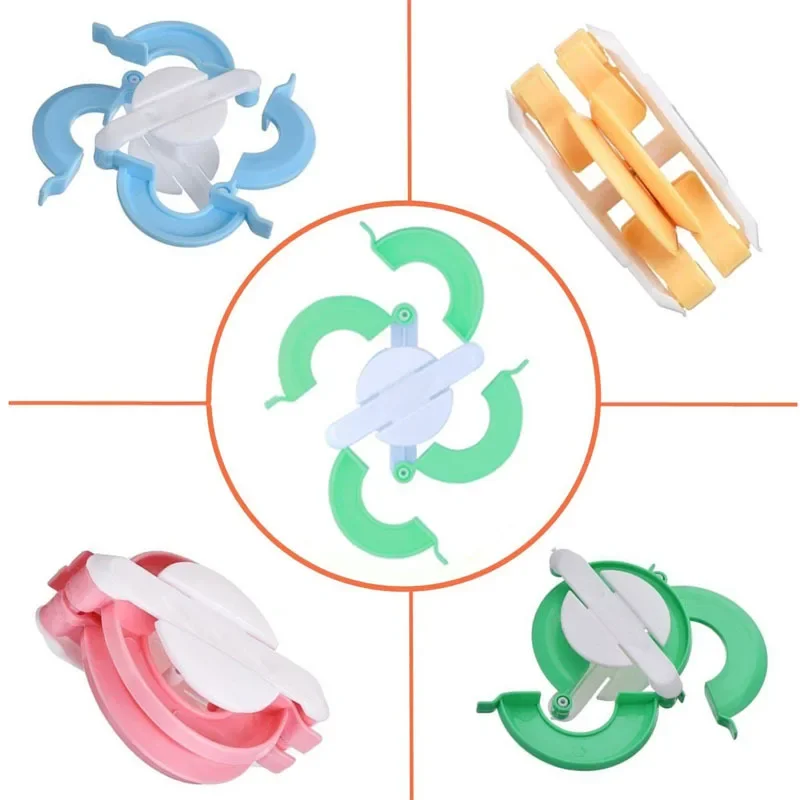 Kit de 4 Tailles pour la Fabri - Pom Pom Maker Tool avis et prix