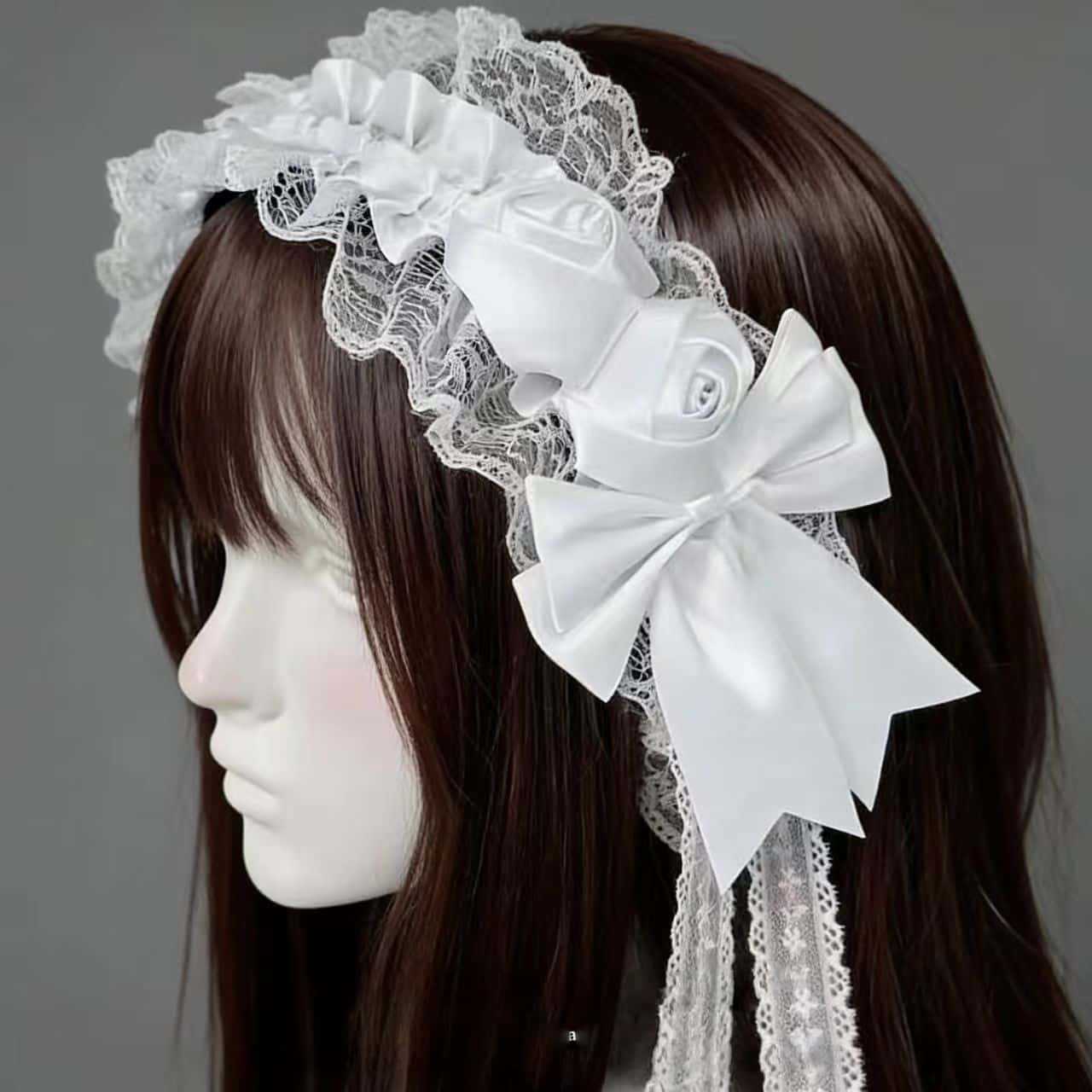 Serre-têtes en dentelle style  - Tassel Fringe Trim avis et prix