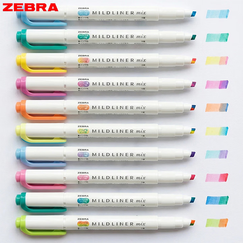 Stylo surligneur Mildliner Zeb - Zebra Pen Mildliner avis et prix