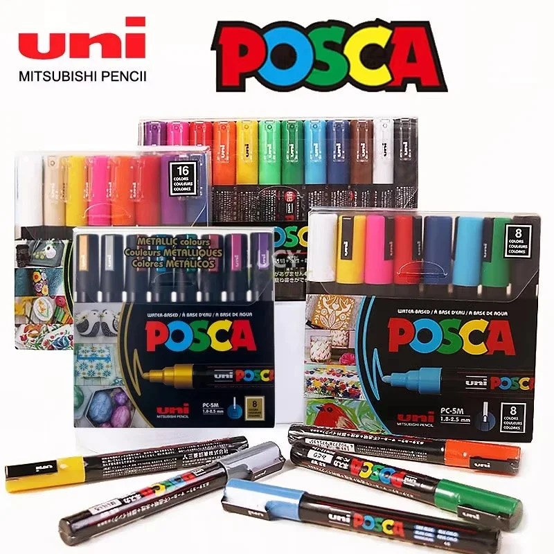 Uni Posca – ensemble de marque - Copic Marker Classic avis et prix