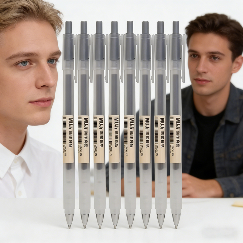 Ensemble de stylos à bille MUJ - Muji Stationery Gel Pen avis et prix