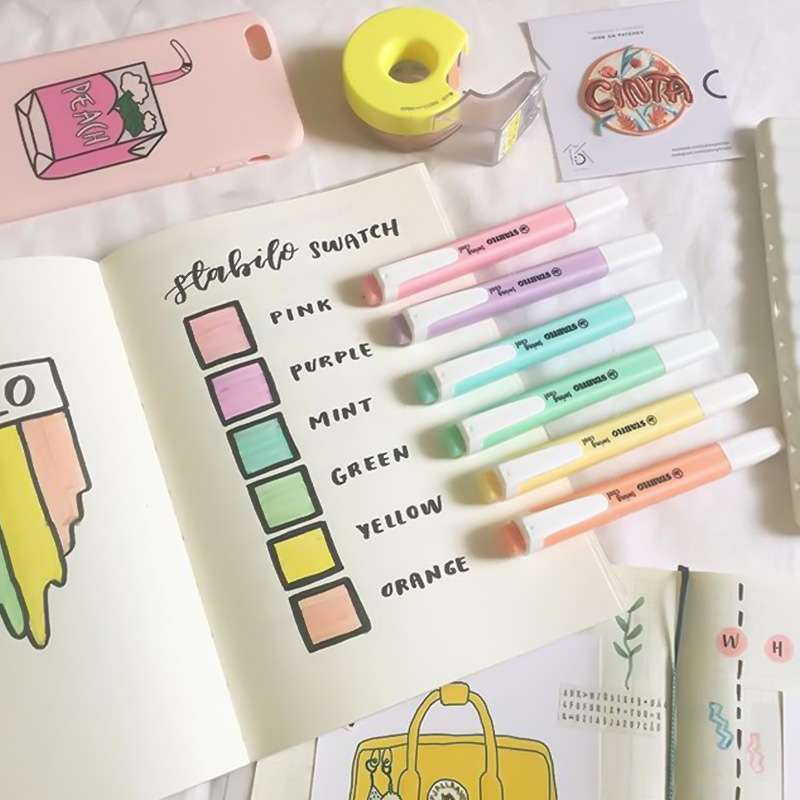 Surligneur allemand Stabito Ma - Stabilo Marker Boss avis et prix