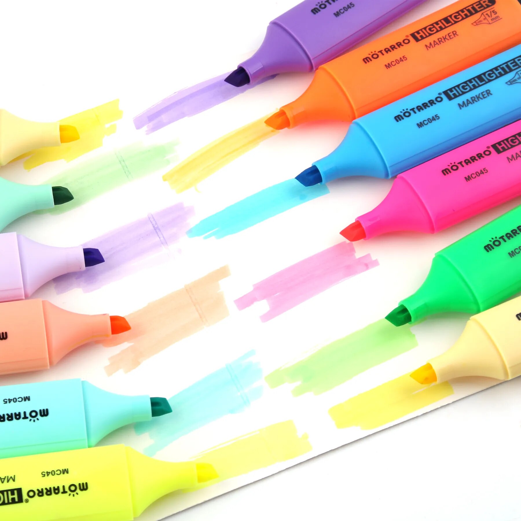MOTARRO 12 pièces marqueurs de - Stabilo Marker Boss avis et prix