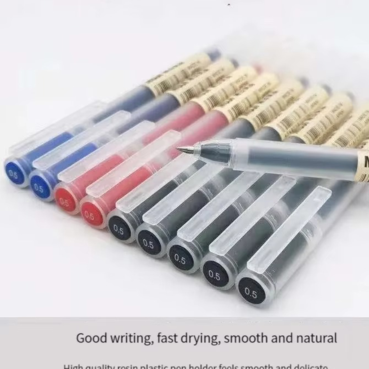 3-6 pièces stylo Gel Kawaii no - Muji Stationery Gel Pen avis et prix