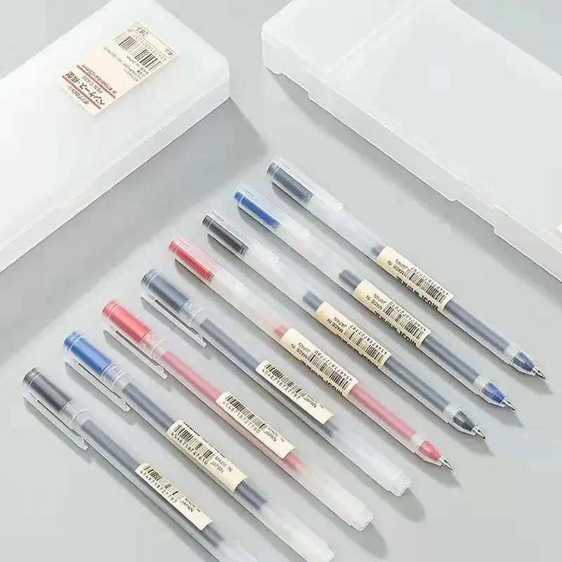 3-6 pièces stylo Gel Kawaii no - Muji Stationery Gel Pen avis et prix