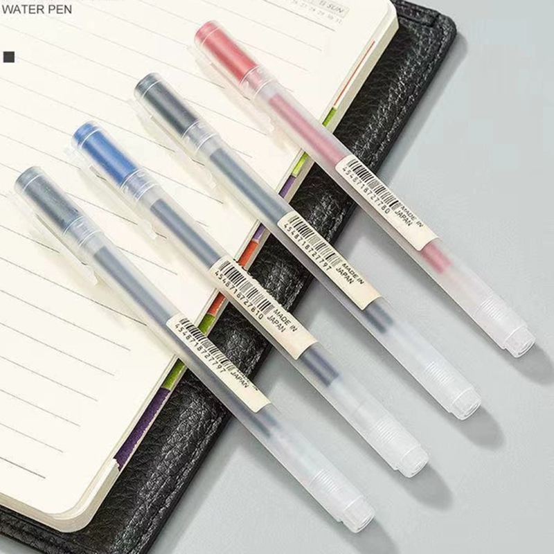 3-6 pièces stylo Gel Kawaii no - Muji Stationery Gel Pen avis et prix