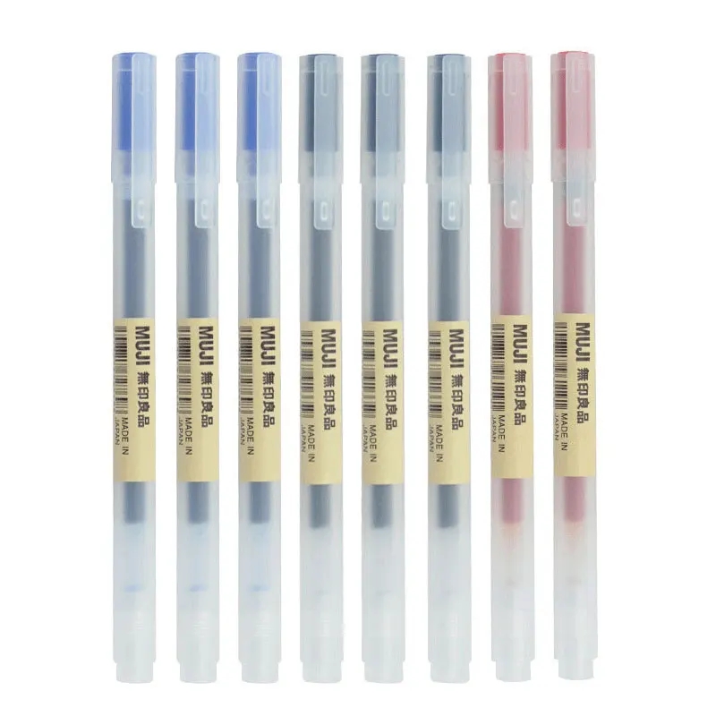 3-6 pièces stylo Gel Kawaii no - Muji Stationery Gel Pen avis et prix