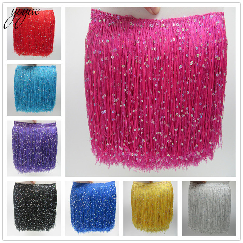 YOYUE-Ruban de garniture en de - Beaded Trim Fringe avis et prix