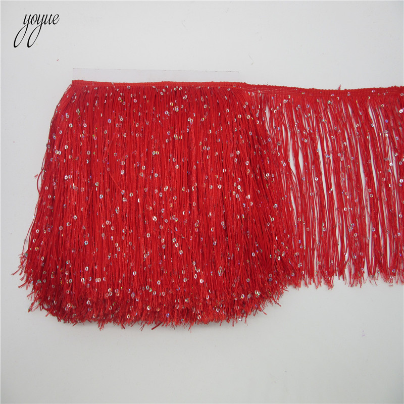 YOYUE-Ruban de garniture en de - Beaded Trim Fringe avis et prix